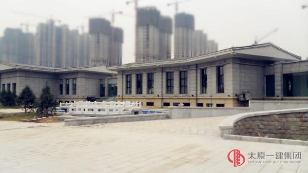 中國民生銀行私人銀行高端客戶專屬服務區(qū)(太原)建筑裝飾、配套設施工程