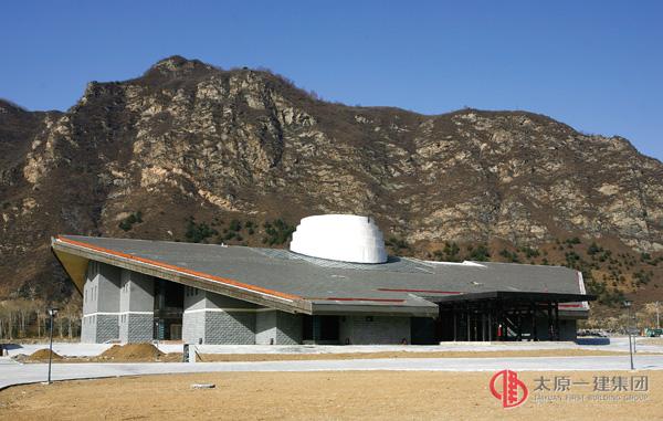 五臺山風景名勝區展示中心