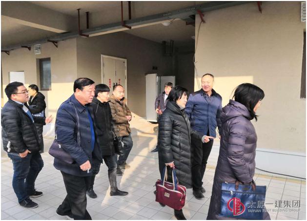 集團公司承建的龍城壹號項目住宅5#樓、太原市第四人民醫院省結核病疾病防治樓順利通過山西省新技術應用示范工程驗收