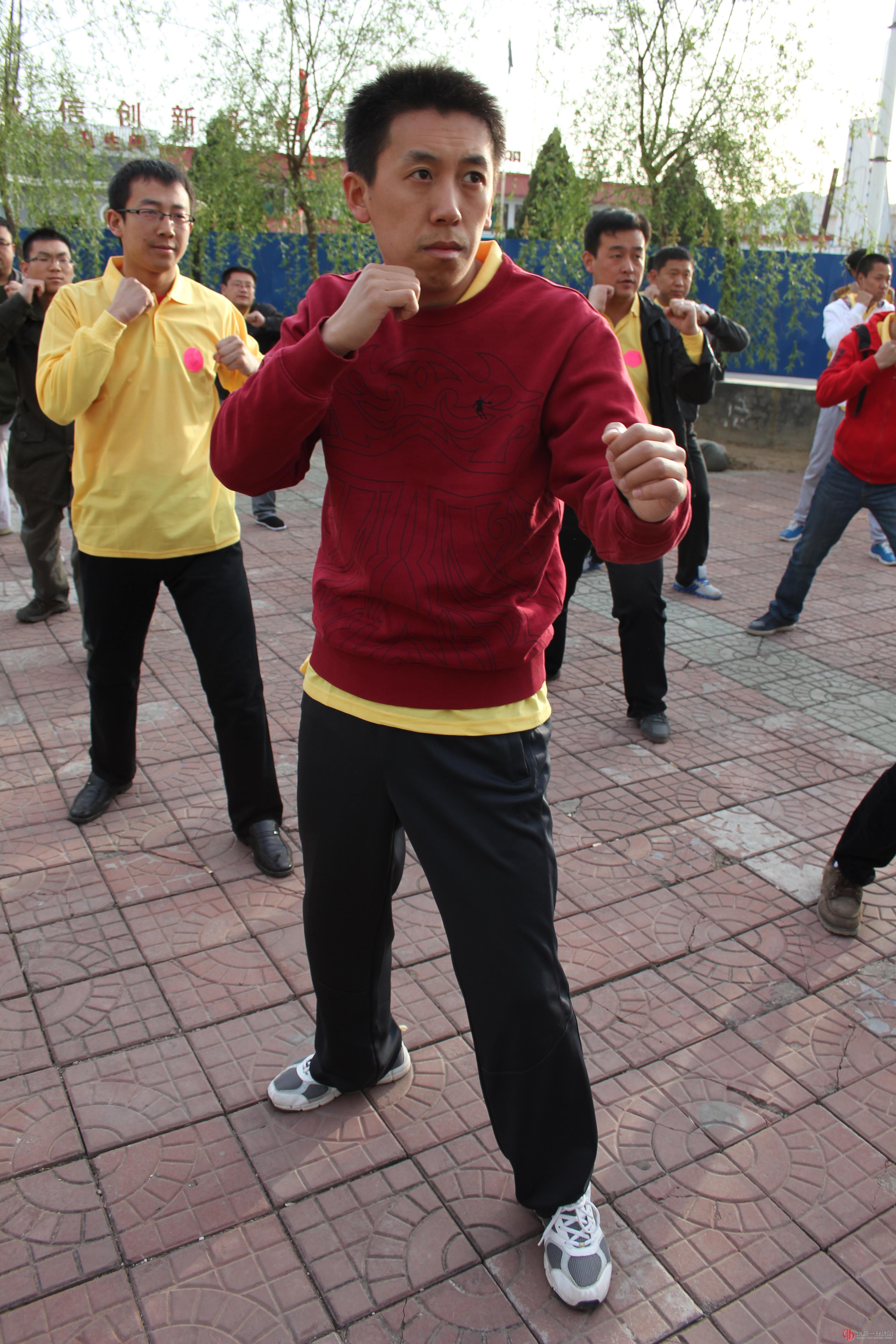 拓展培訓心得（邢文濤）