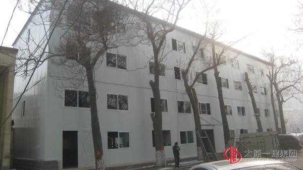 太原市第三人民醫(yī)院門診樓施工簡報2012年01期