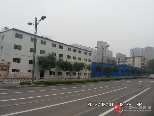 太原市第三人民醫(yī)院門診樓施工簡報2012年03期