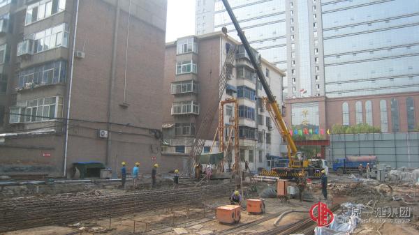 太原市第三人民醫院門診樓施工簡報2012年05期