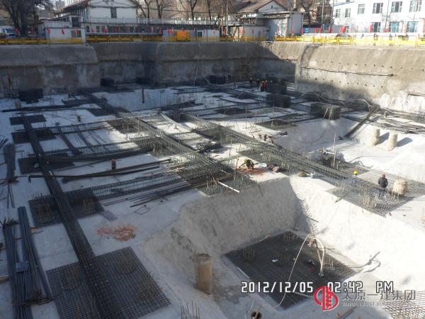 基礎鋼筋綁扎