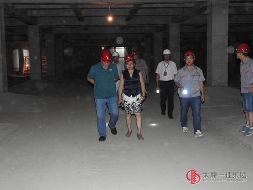 項(xiàng)管二處怡然家園項(xiàng)目4#、5#、6#樓及地下車庫(kù)主體驗(yàn)收