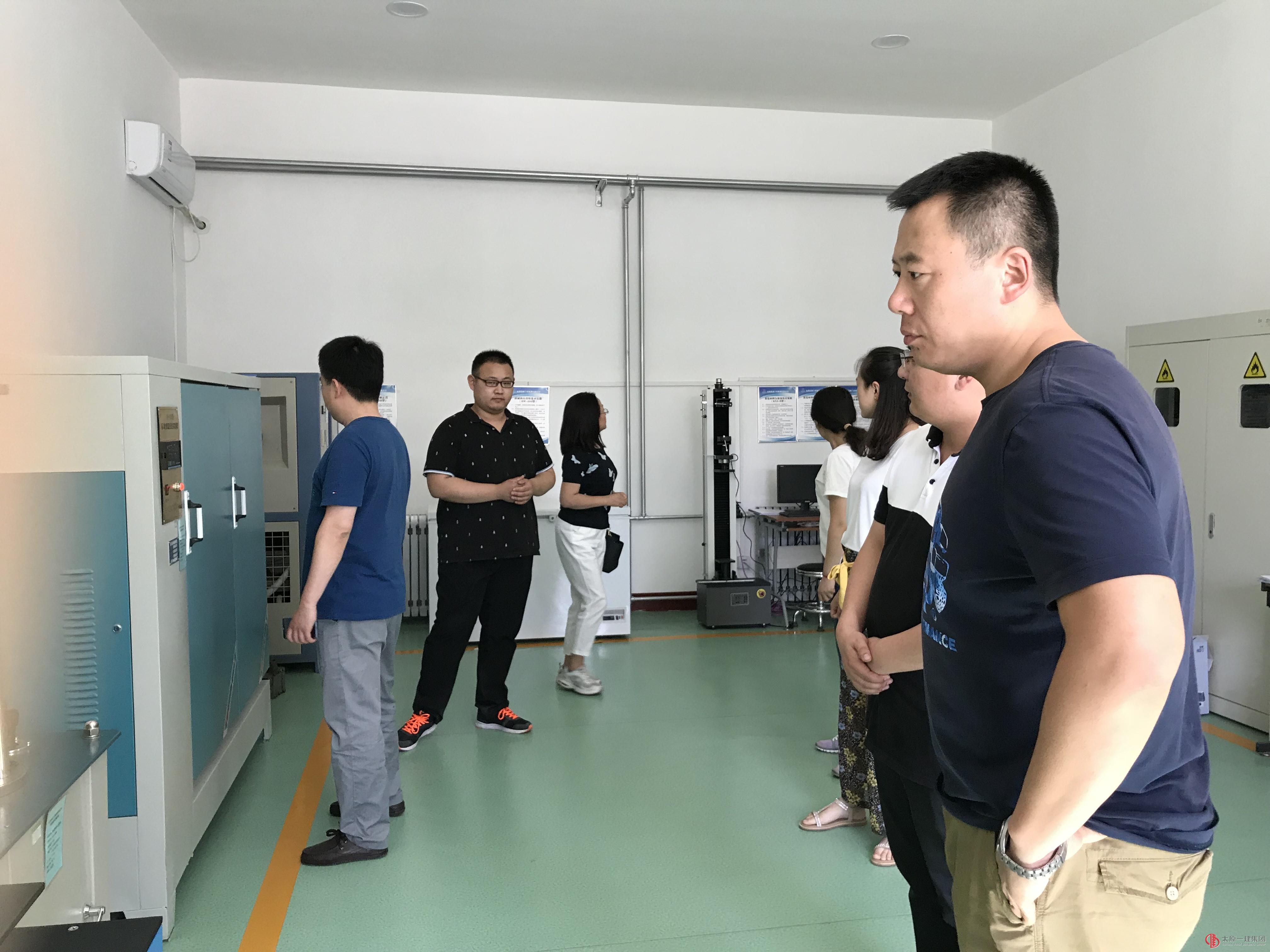 市質(zhì)監(jiān)站領導蒞臨檢測公司調(diào)研指導