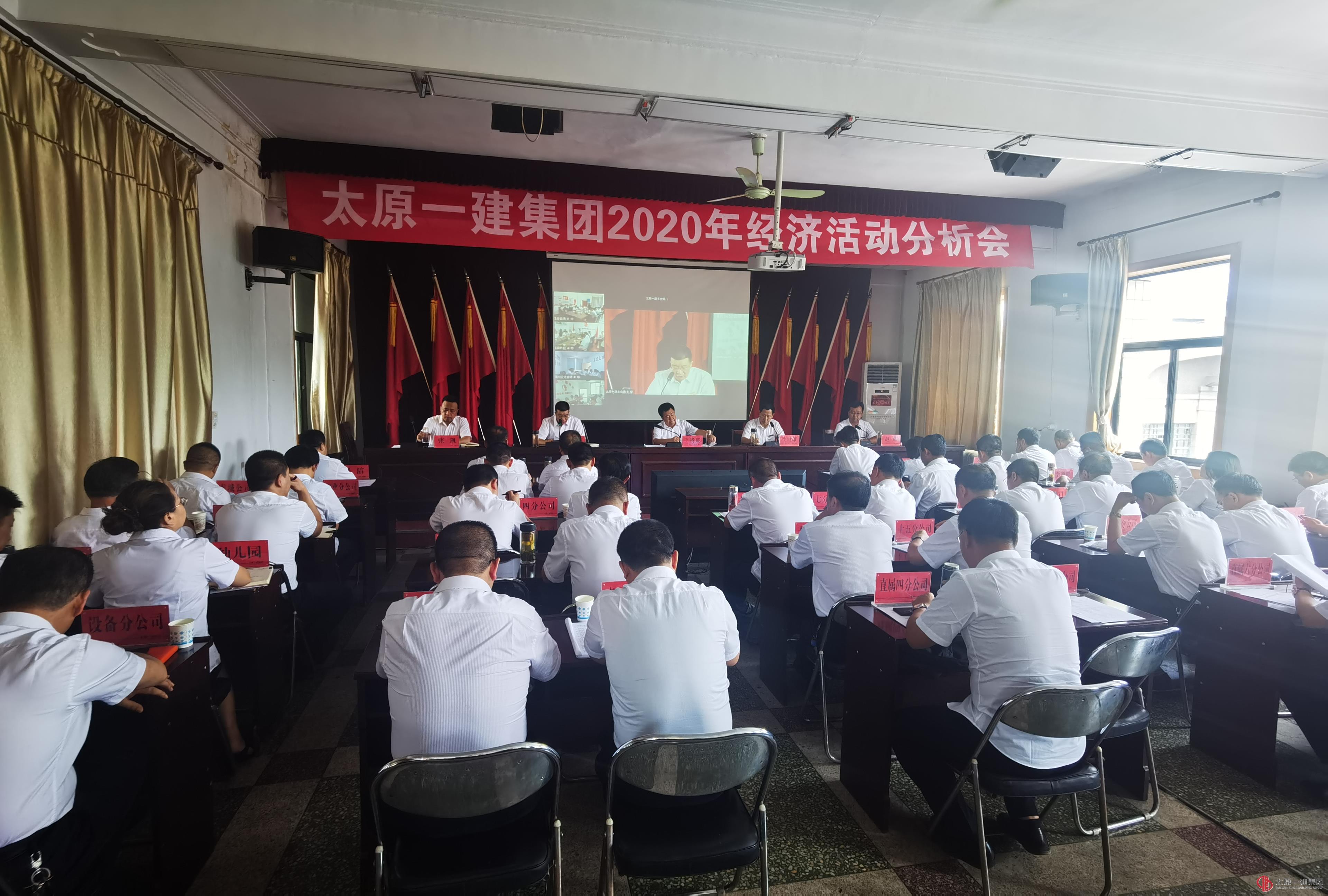 集團公司召開2020年經濟活動分析會