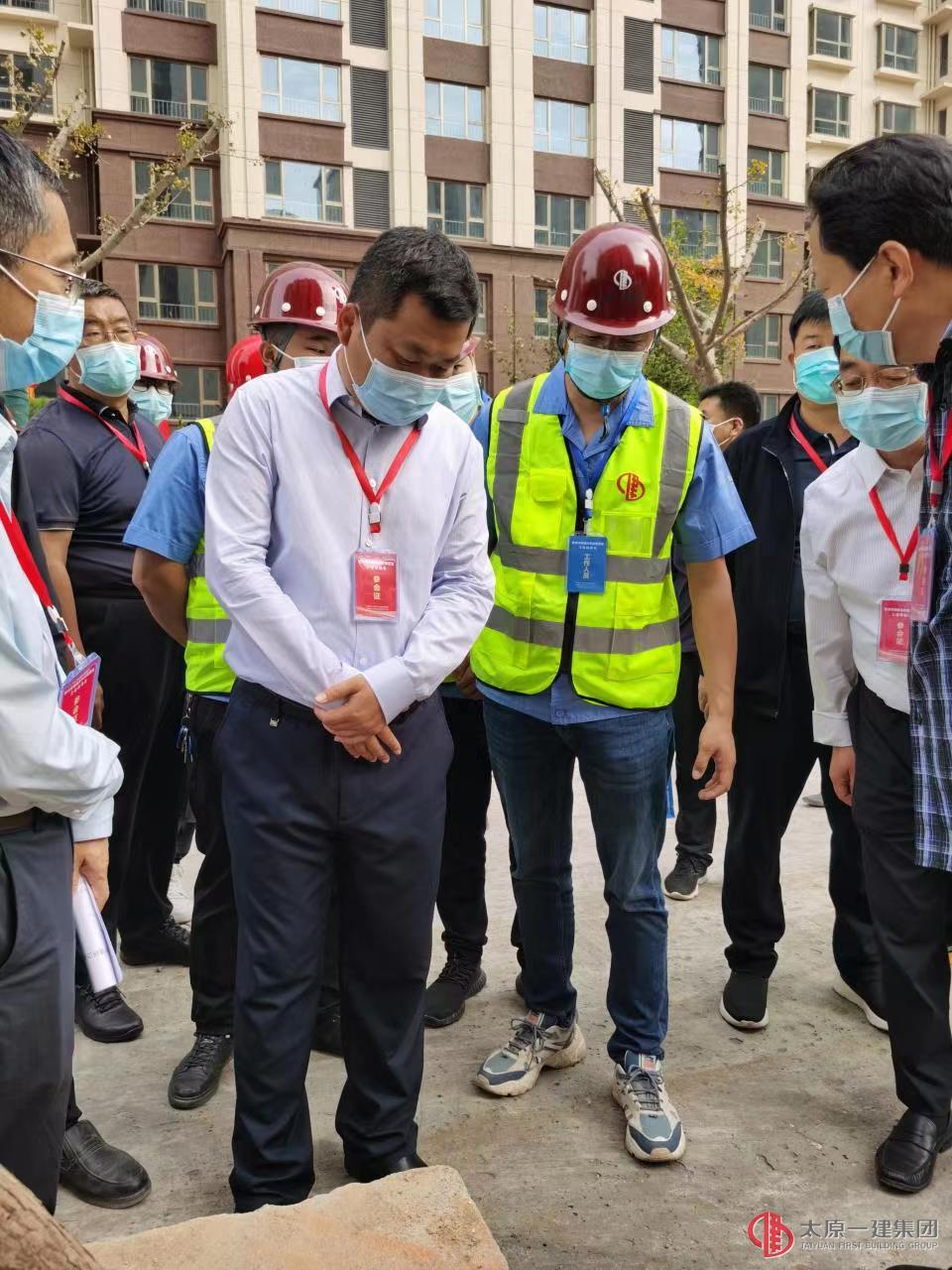 忻州市保障性和房屋建筑工程現(xiàn)場會在集團公司承建的雁門三期、龍崗二期保障房項目和邦泰天譽項目召開